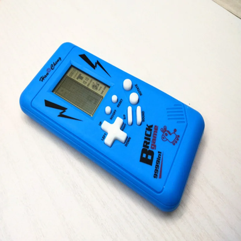 portable tetris game console