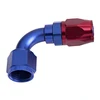 an fitting supplier of racing push on fittings 120 degree 150 degree