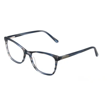 Italian Style Vogue Women Optical Acetate Eyeglass Frame - Buy Modern ...