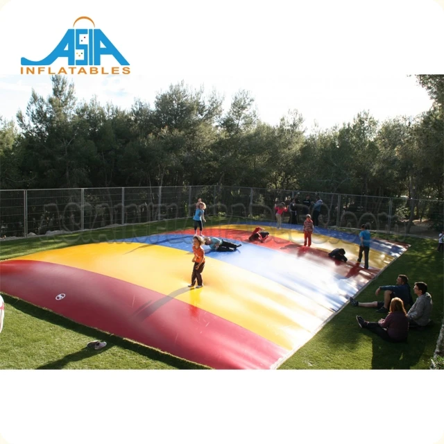 The Jumping Pillow Inflatable Jumping Park Inflatable Jumping Pillow