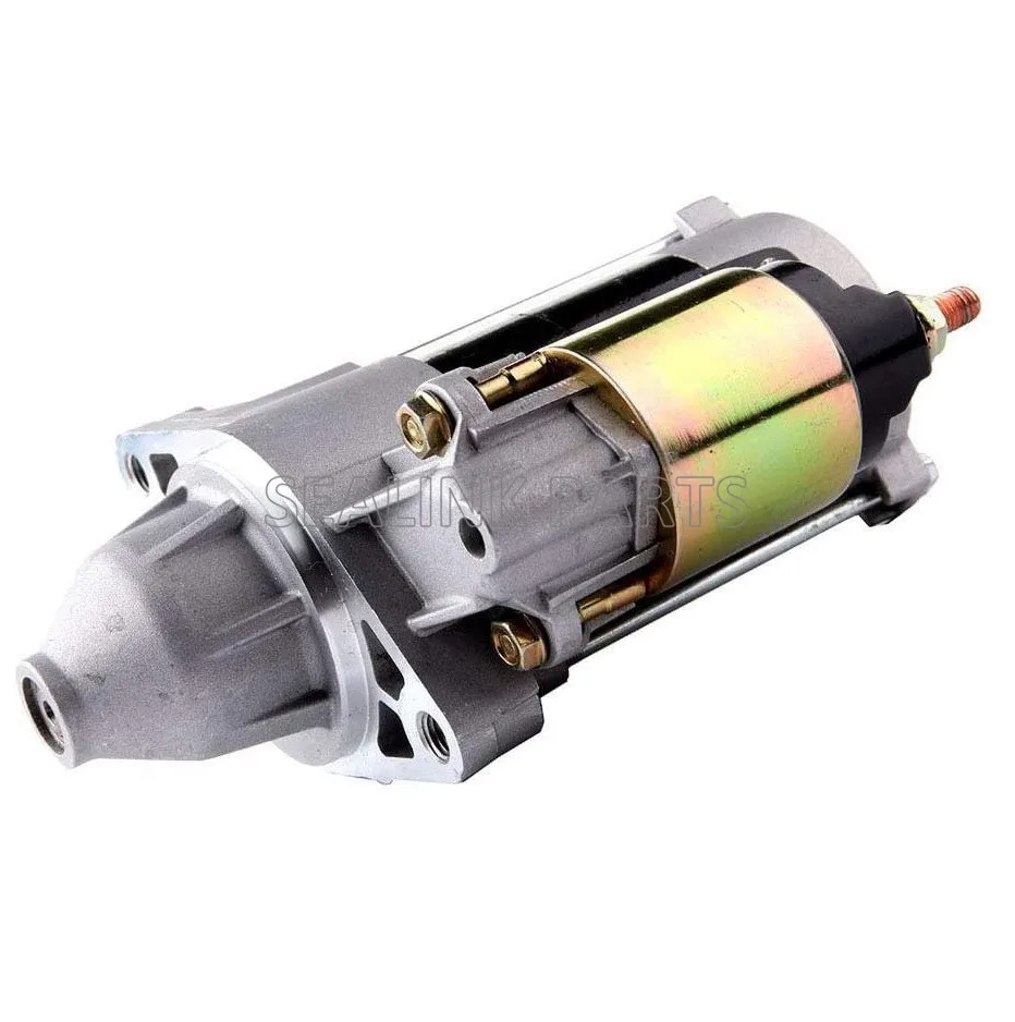 Arrancador 12V 0.9kW Tractor Cortacésped Anlasser Für Kubota D1105 V1305 D722 TG1860 228000-5400 6A320-59212 Motor De Arranque Kubota D110