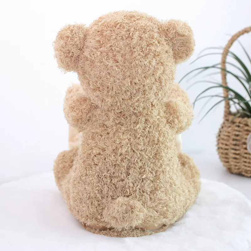 Ts New Hot Product Kawaii Bear Hide Play Seek Toy Stuffed Animal ...