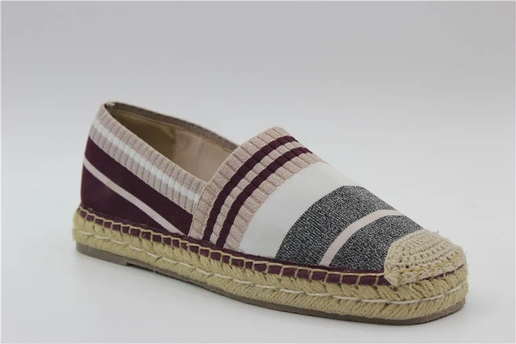 cotton canvas sandals