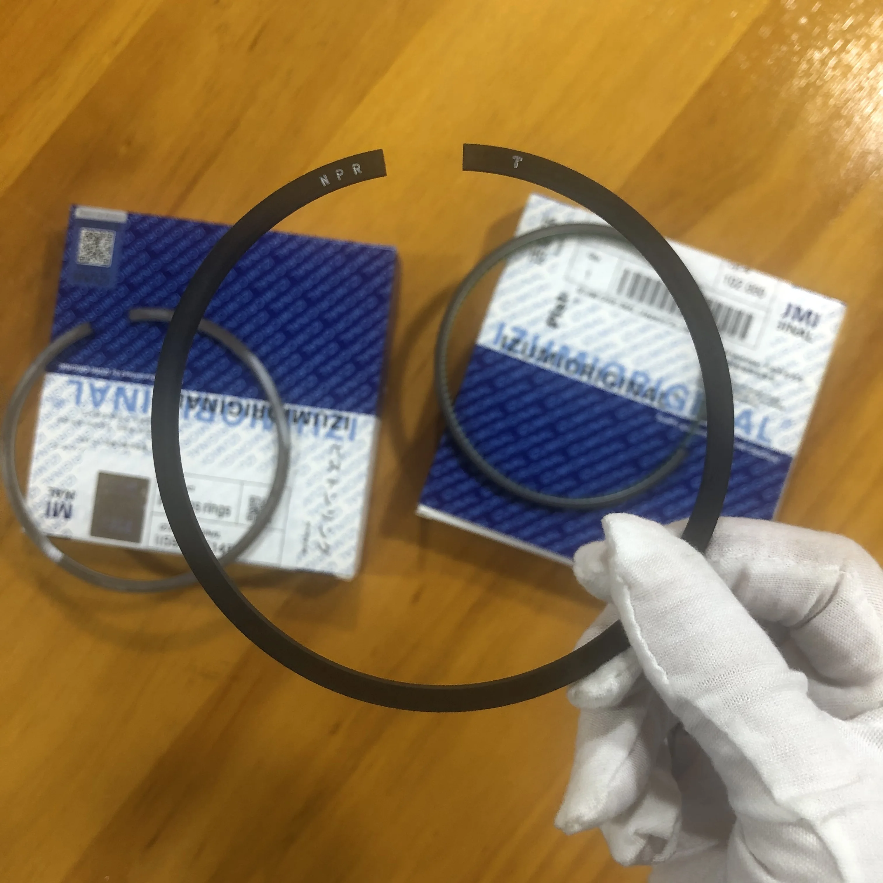 Izumi Original Engine Spare Part Dc12 Piston Ring Size 3.0dk+2.4+3.5 ...