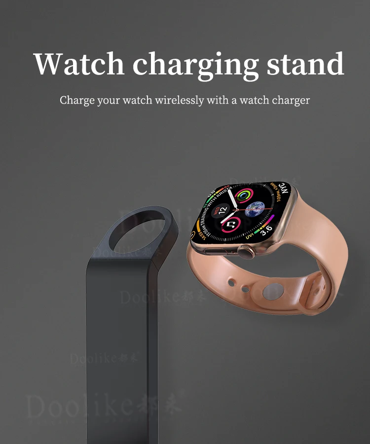 10W 4 in 1 wireless charger,mobile phone charging dock station / watch charging stand / headphone charging base for AirPods Pro