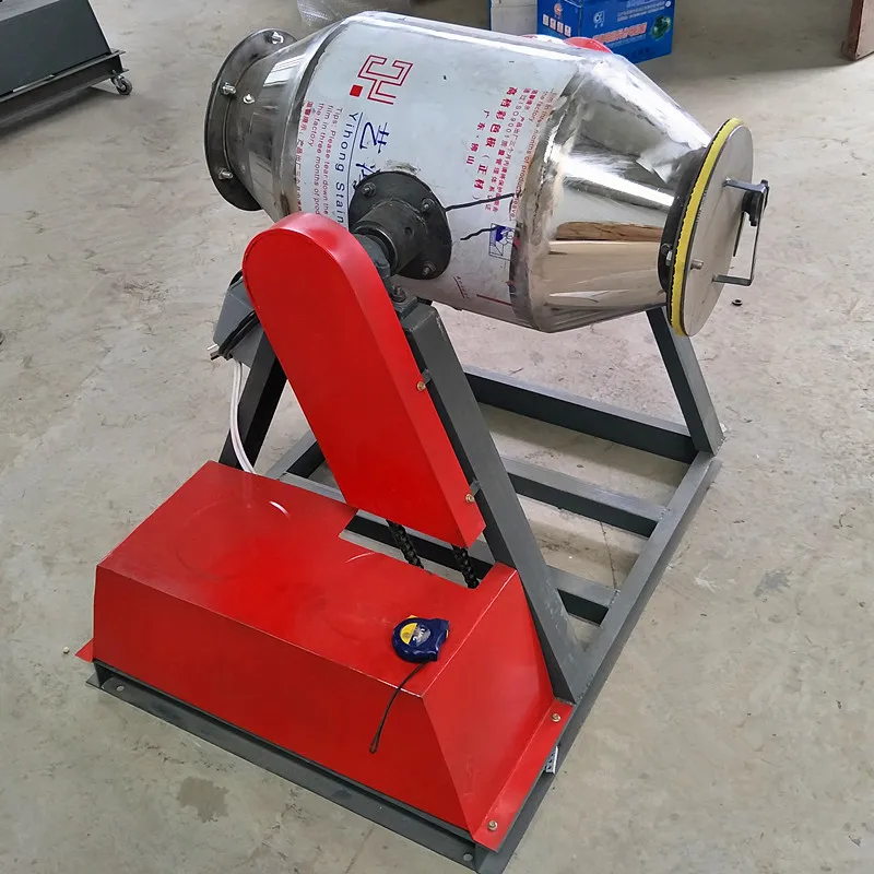 Stainless Steel Food Rotating Drum Mixer Tumbler Mixer Machine Buy