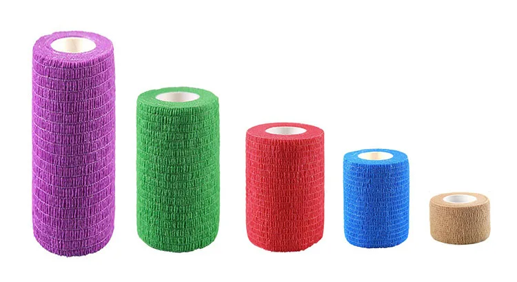  Cohesive Elastic Bandage Horse Vet Wrap Kinesiology Sports Tape