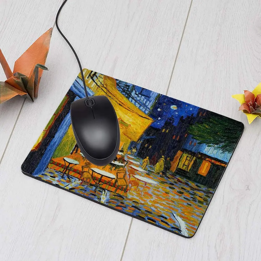 定制鼠标垫厂家批发个性化鼠标垫印花防滑橡胶独特素色定制鼠标垫