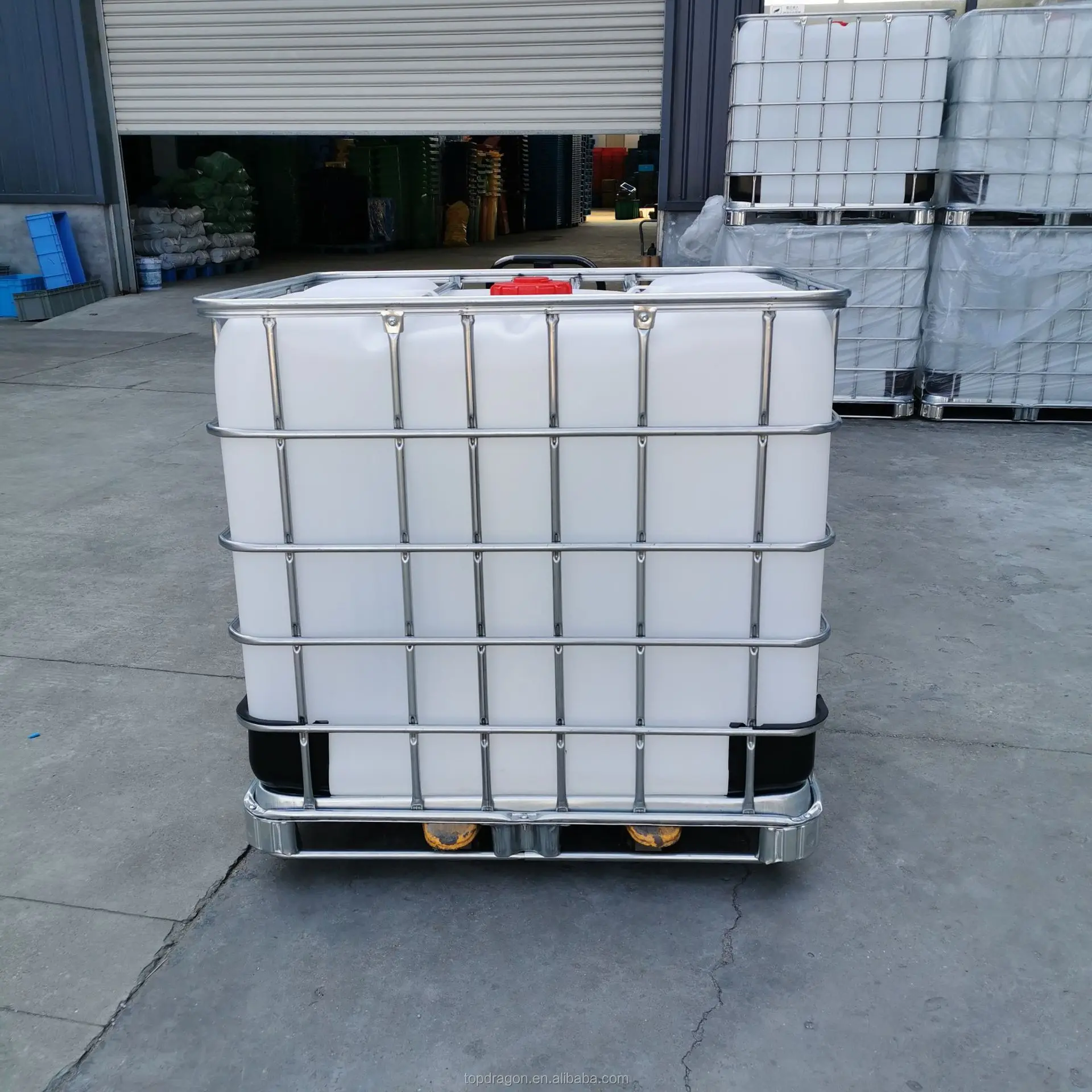 500l 1000l 1500l Food Grade Lldpe Plastic Ibc Tank Without Out Steel ...