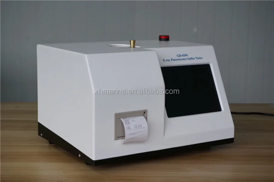 Xray Fluorescence Sulfur In Oil Tester Xrf Sulfur Analyzer Machine