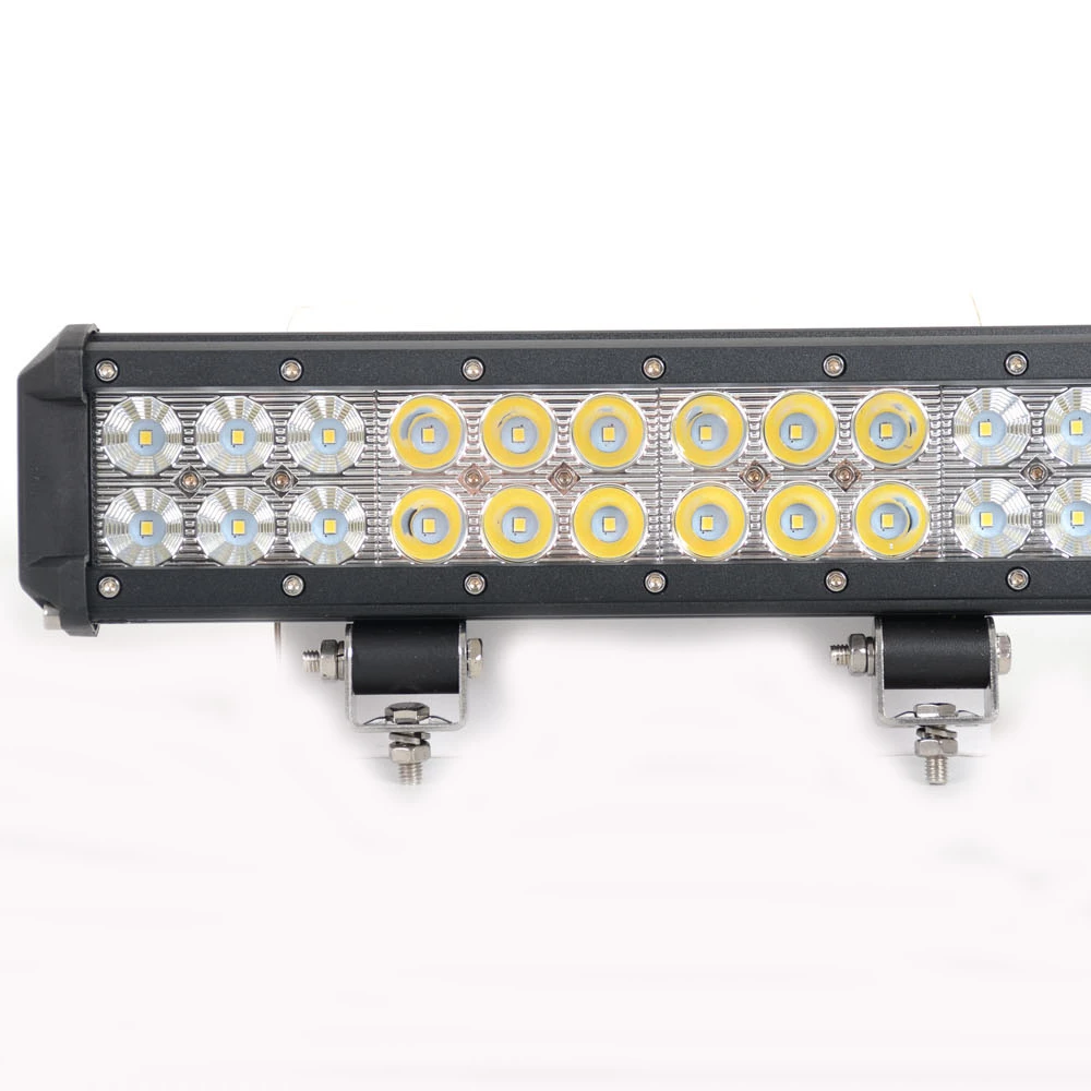 New High Power 13inch 72w led light bar 2 Row offroad Straight tracks SUV 4x4 driving led Light Bar Suitable for all models