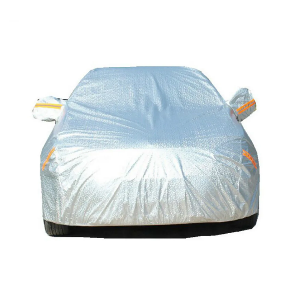 TIIKERI All Seasons High Quality Universal kayme car cover Waterproof All Weather with Lock and Zipper