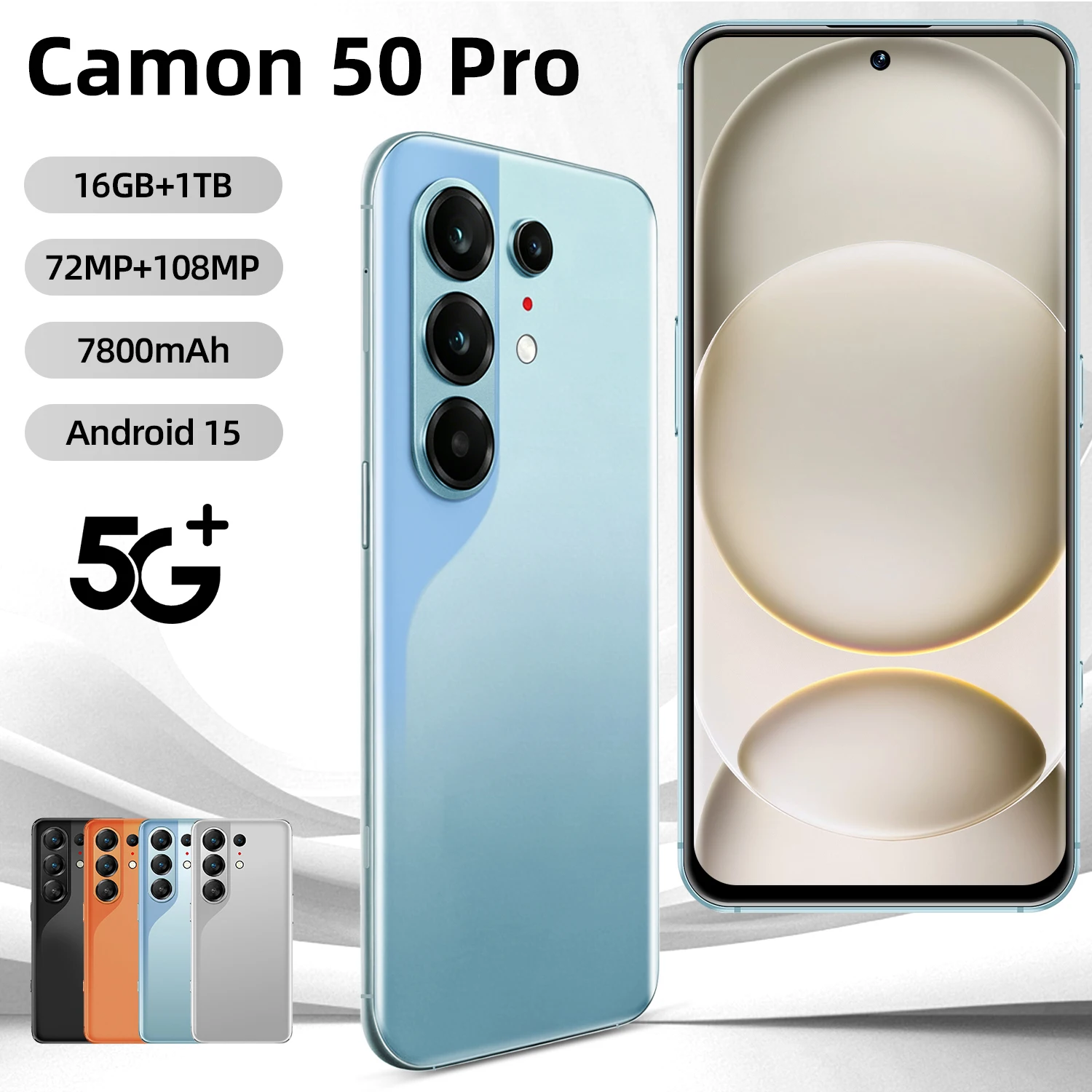 4 camera phone list