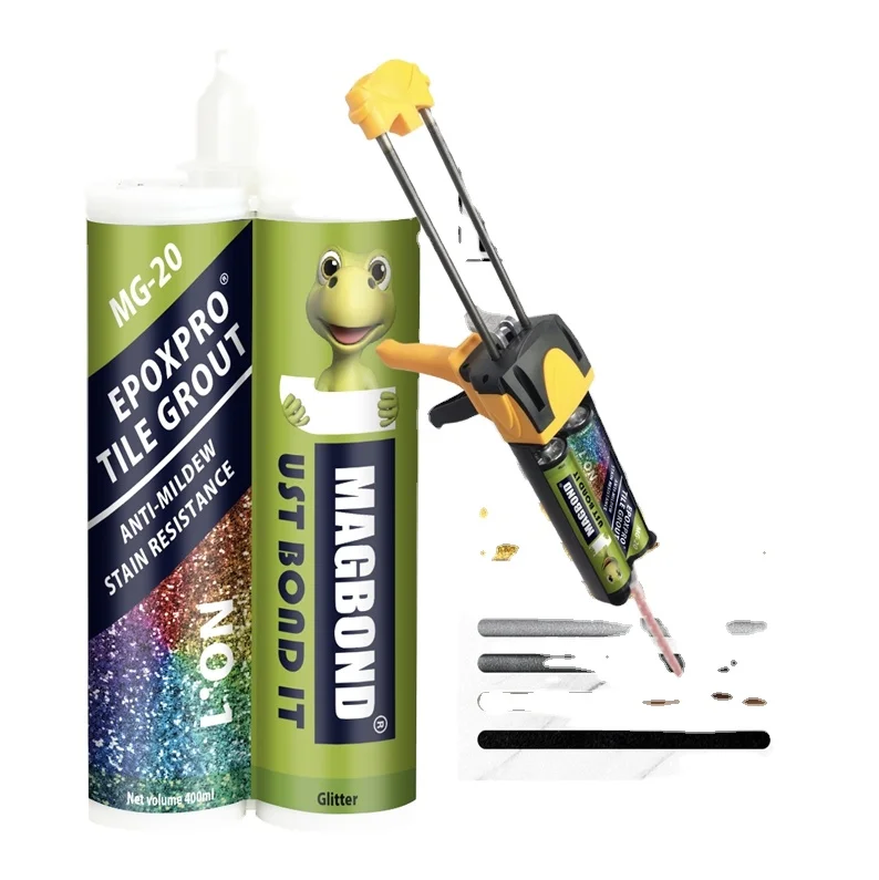 Ecofriendly 400ml,Non Yellowing,Sparkle Colors,Antimould,Acid Proof