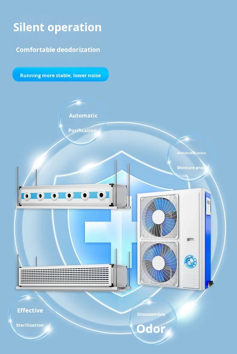 Split Air Conditioners, R-410A - detail 10