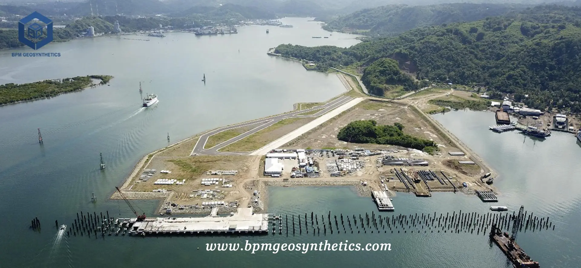 Geogrid and Geotextile 