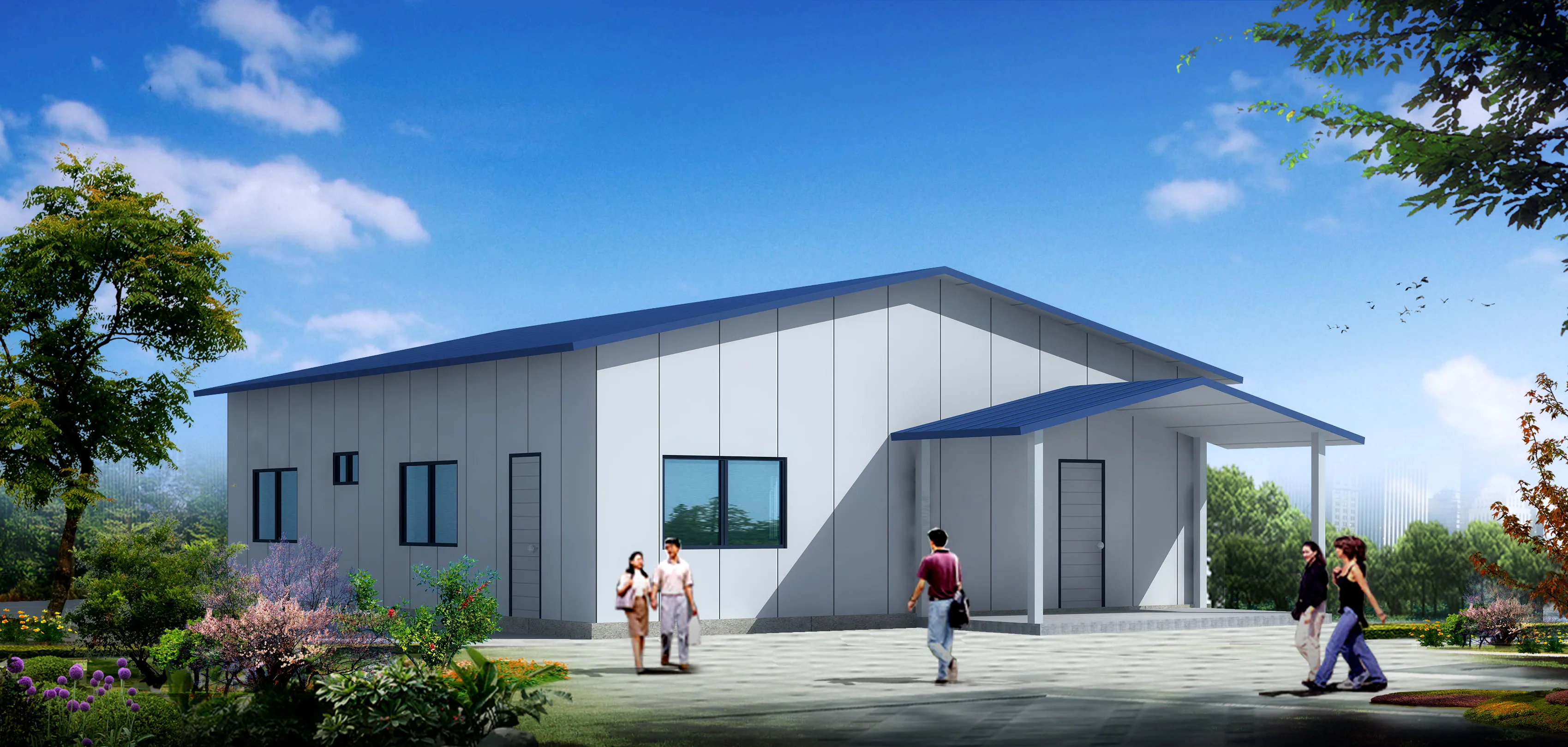 Lida Group Latest prefabricated housing units Suppliers for staff accommodation-2