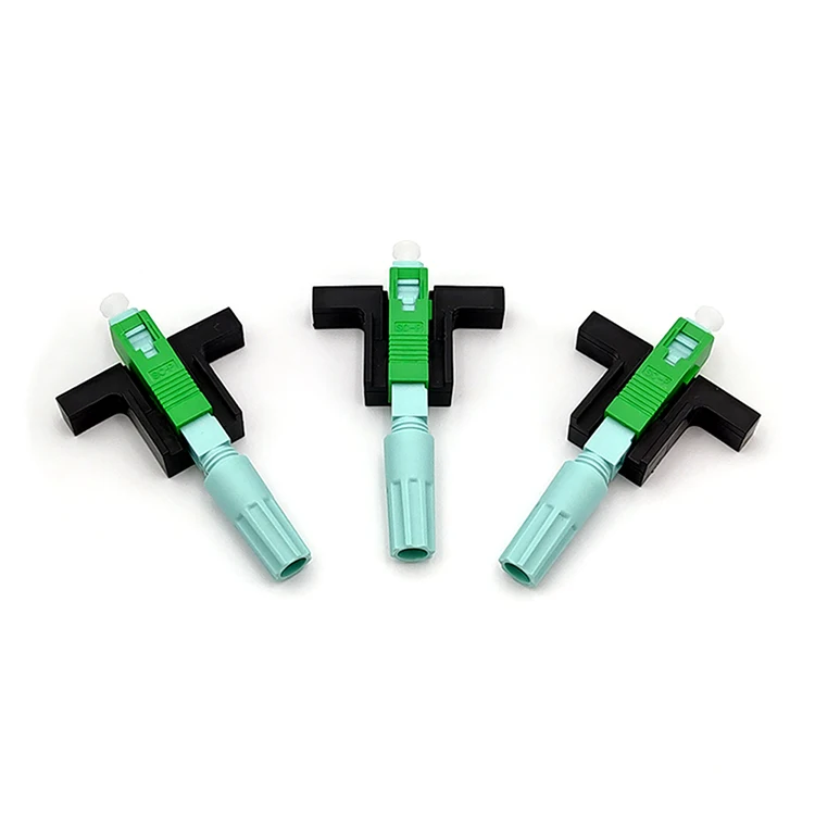 KNOFC Sc Simpex Field Assembly Fiber Optic Connector Fast Connector - ANKUX.COM