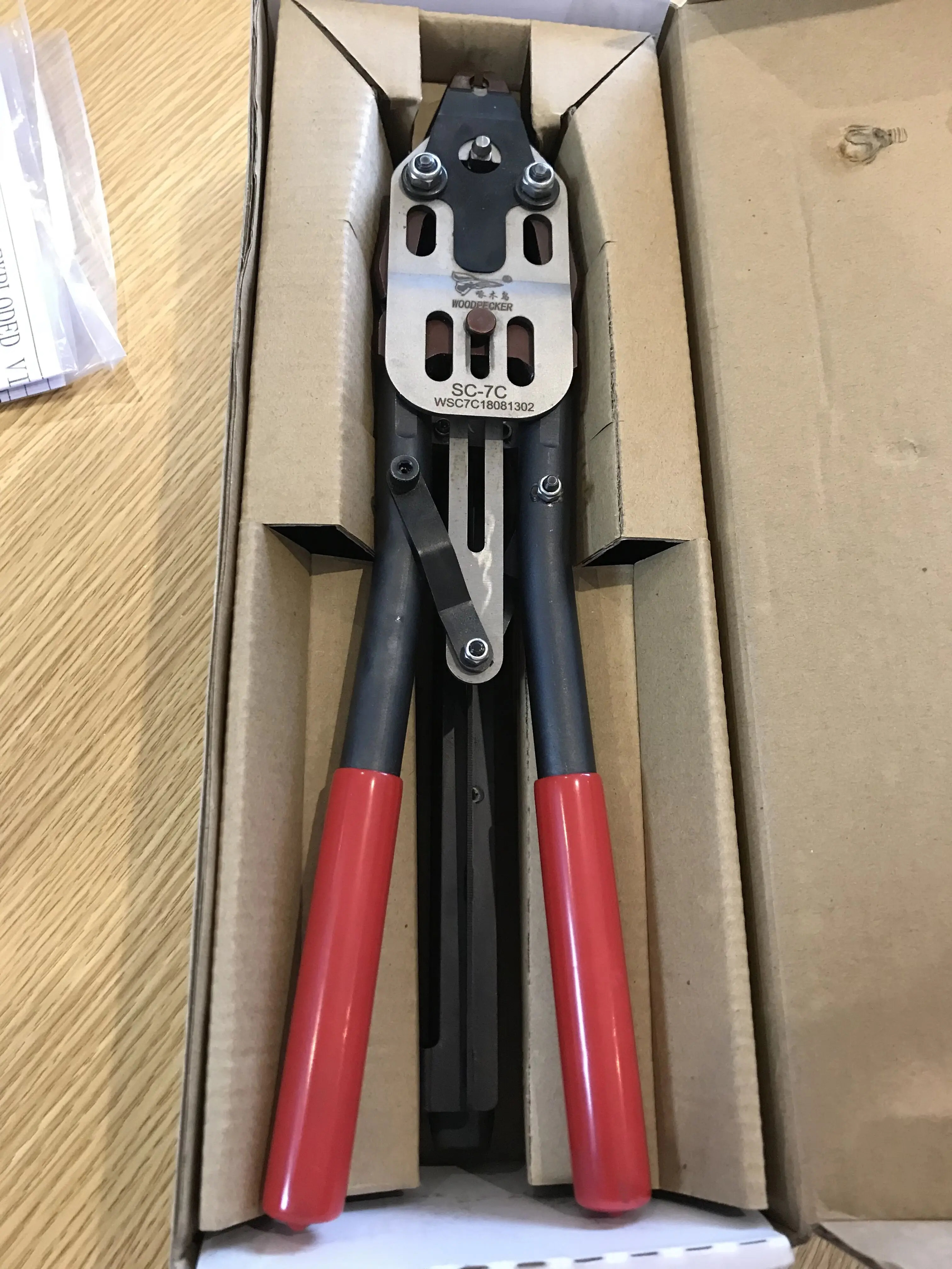 Sc7c Manual Hog Ring Plier For 3/4" Hog Rings Buy Sc7c Manual Hog