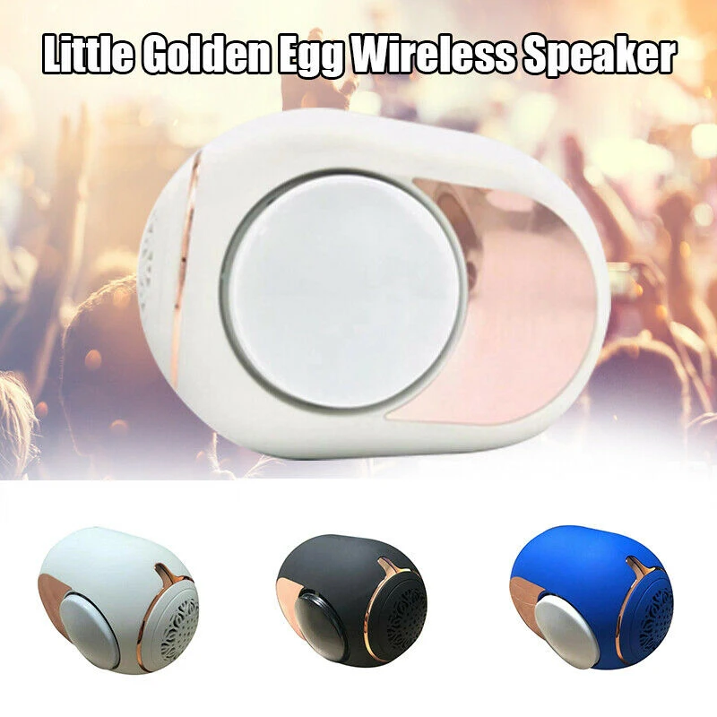 Free Shipping Portable Little Golden Egg Wireless Bluetooth Speaker ...