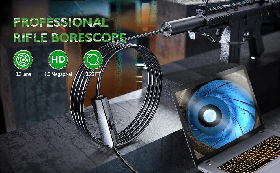 Rigid Gun Barrel Inspection Borescope For Hunters Target Shooters Buy