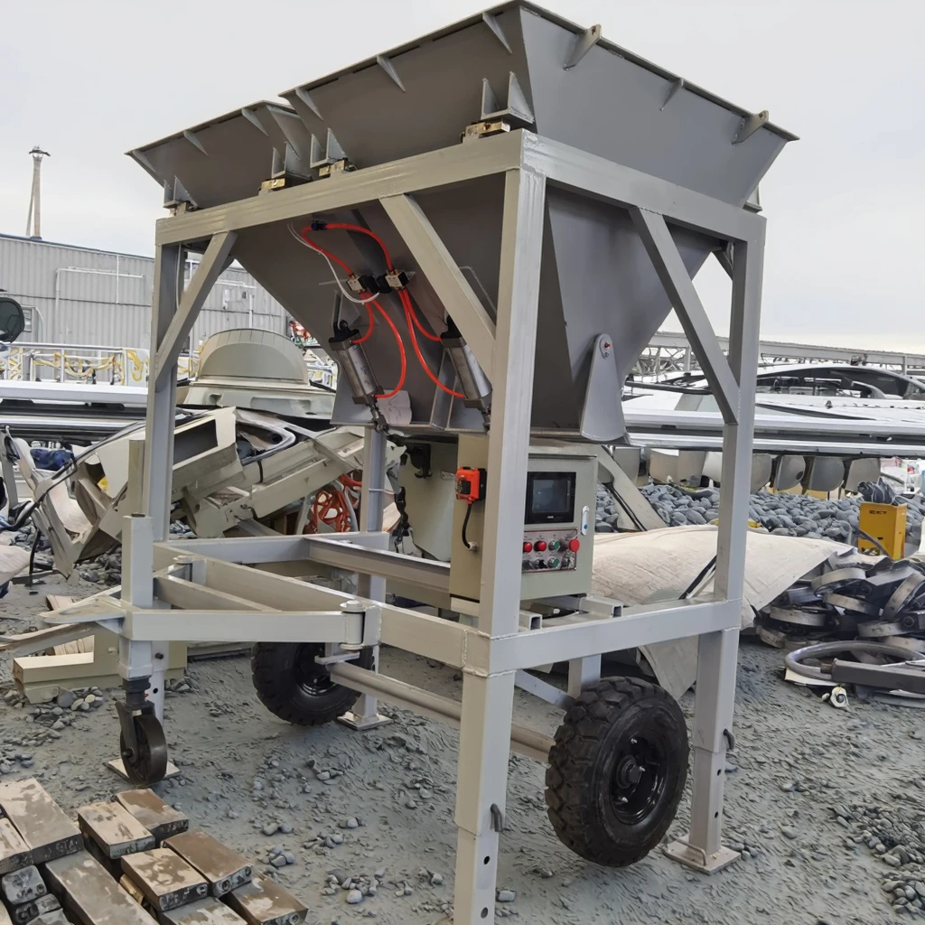 High-Quality PL15 Mobile Concrete Aggregate Batch Machine for Sale ...