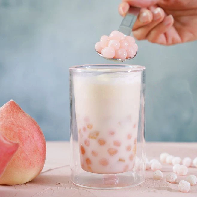 Taiwan Boba Tapioca Pearls For Bubble Tea Ingredient Supplier Shop