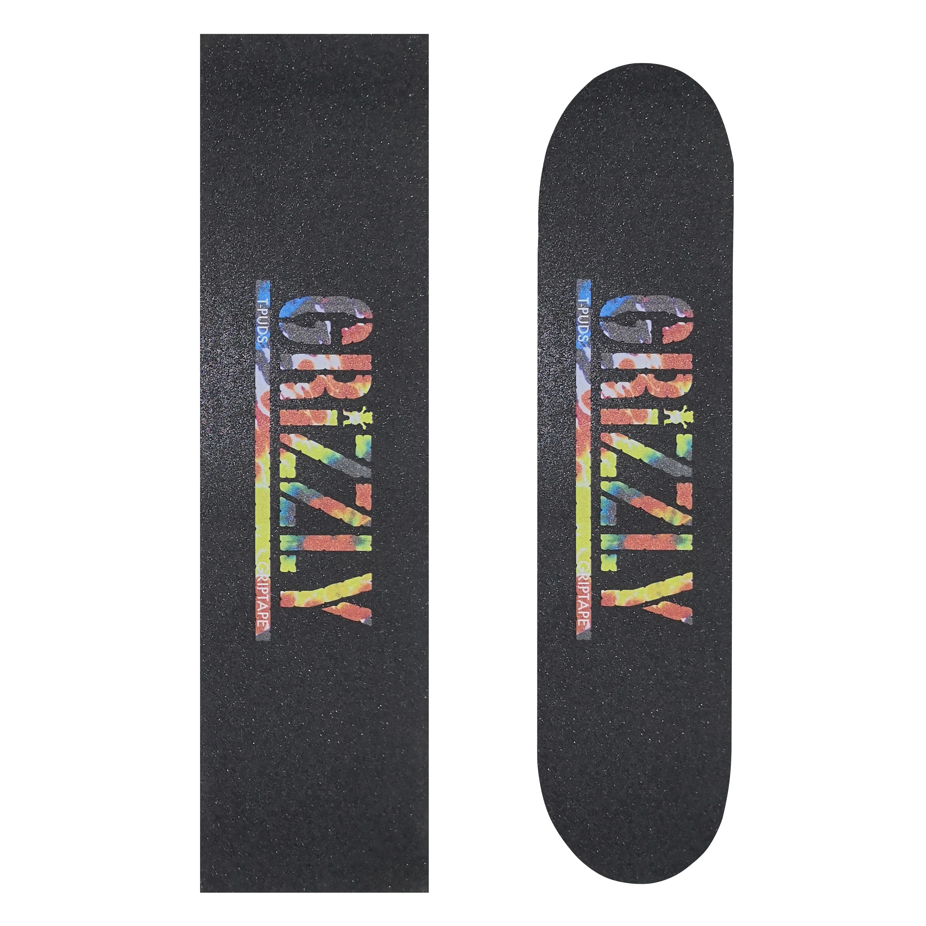 Perforated Skateboard Grip Tape Sheet 33" X 9" Anti Slip Sandpaper