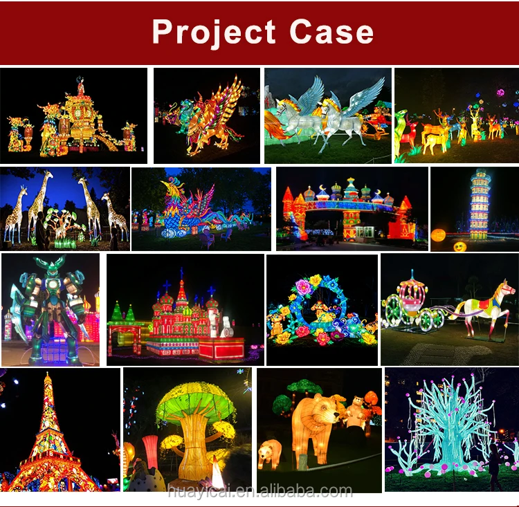 Singapore Lantern Festival Outdoor Waterproof Chinese Festival Silk Lantern Buy Singapore