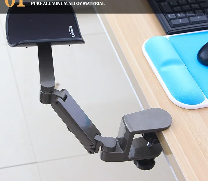 Ergonomic Arm Rest Rotating Computer /arm Rest Support Office Chair ...