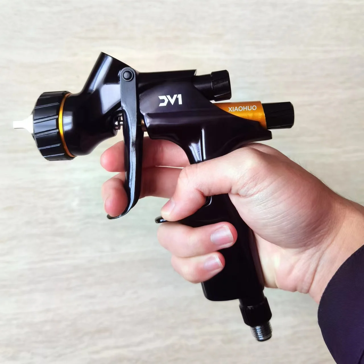 Professional Dv1 Cv1car Spray Gun Hvlp Caliber 1.3mm High Atomization