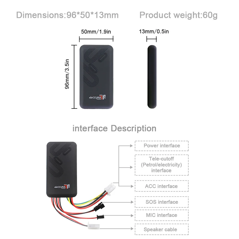 VJOYCAR Vehicle Tracking System Gps Car Tracker Gt06 12 Volt Mini Vehicle Gps gps gsm car alarm and tracking system