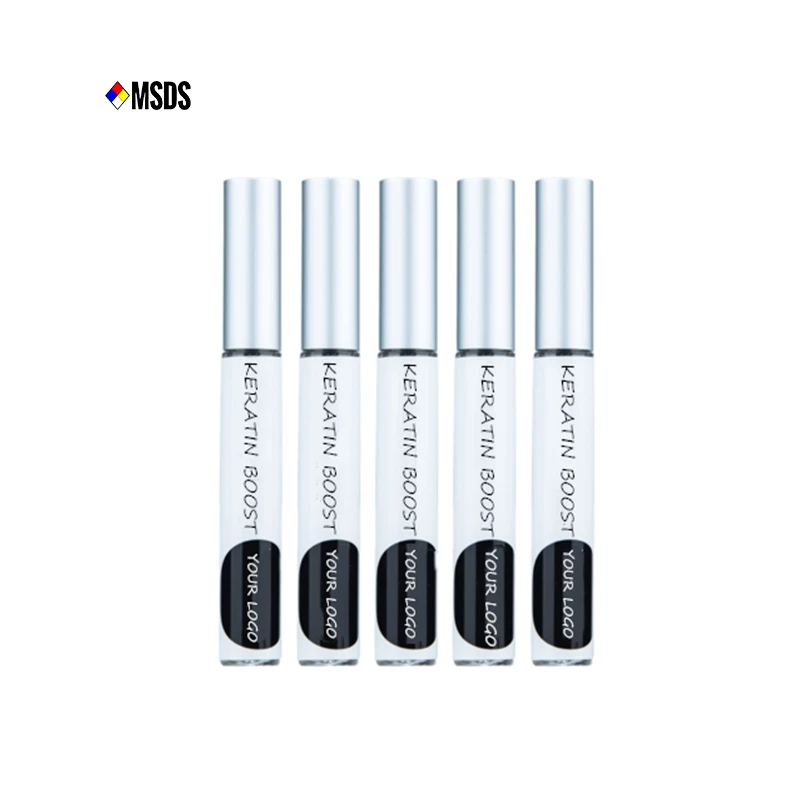 Nurturing Keratin Mascara For Eyebrow And Lashes Keratin Clear Mascara