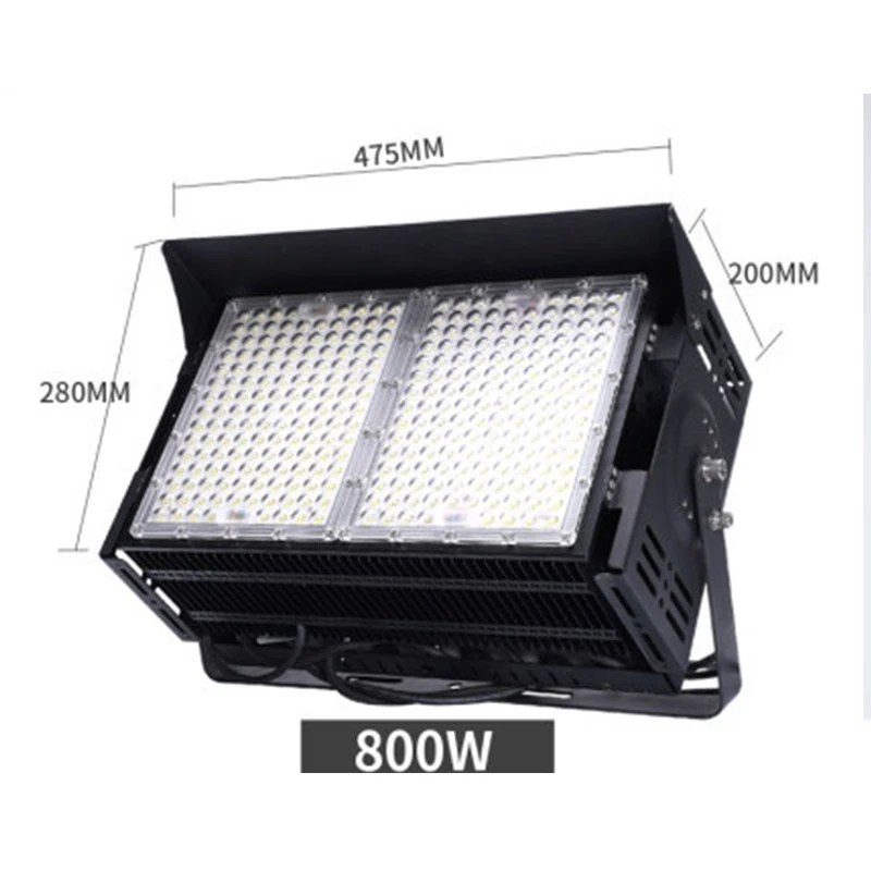 Factory direct selling 500w flood light equivalent led 5000w Stadium