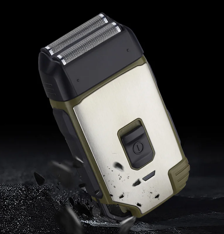 往复式高弓剃须刀防水usb充电旅行剃须