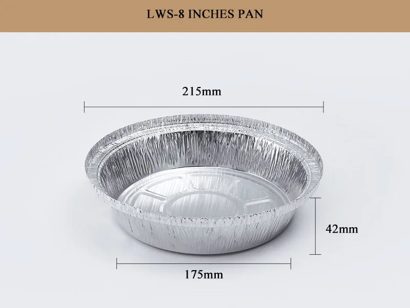 8 inch pan with lid