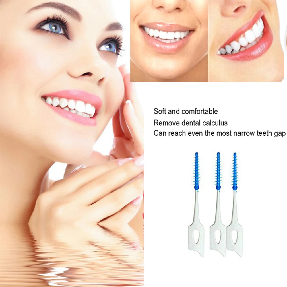 Interdental Brush Personal Care Portable Tooth Clean The Interproximal