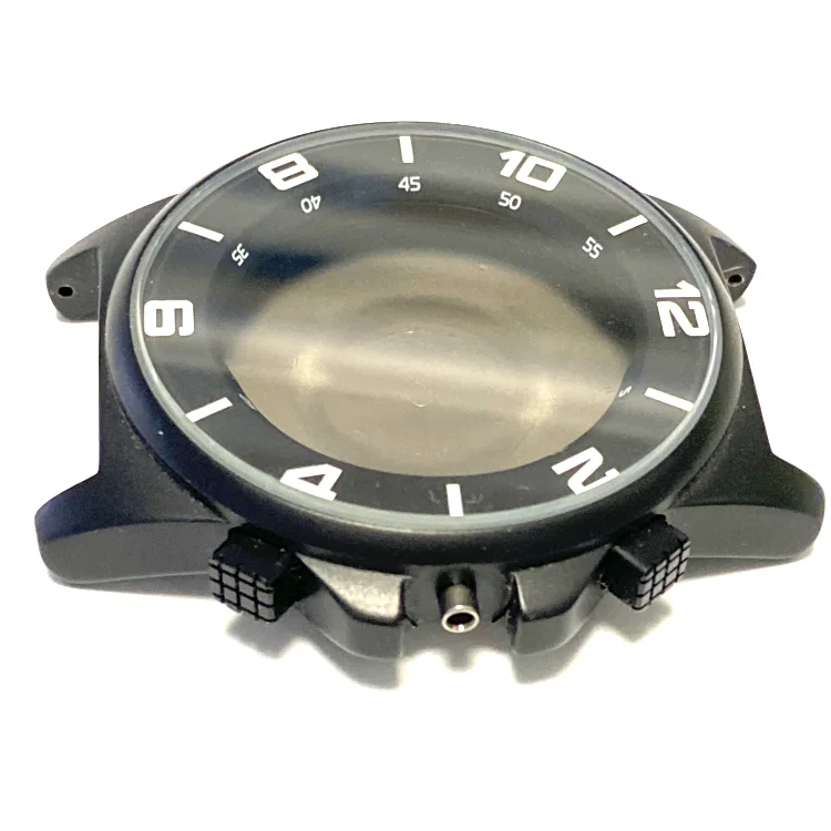 Factory Made Titanium Material Watch Case With Inner Ring Custom Men's