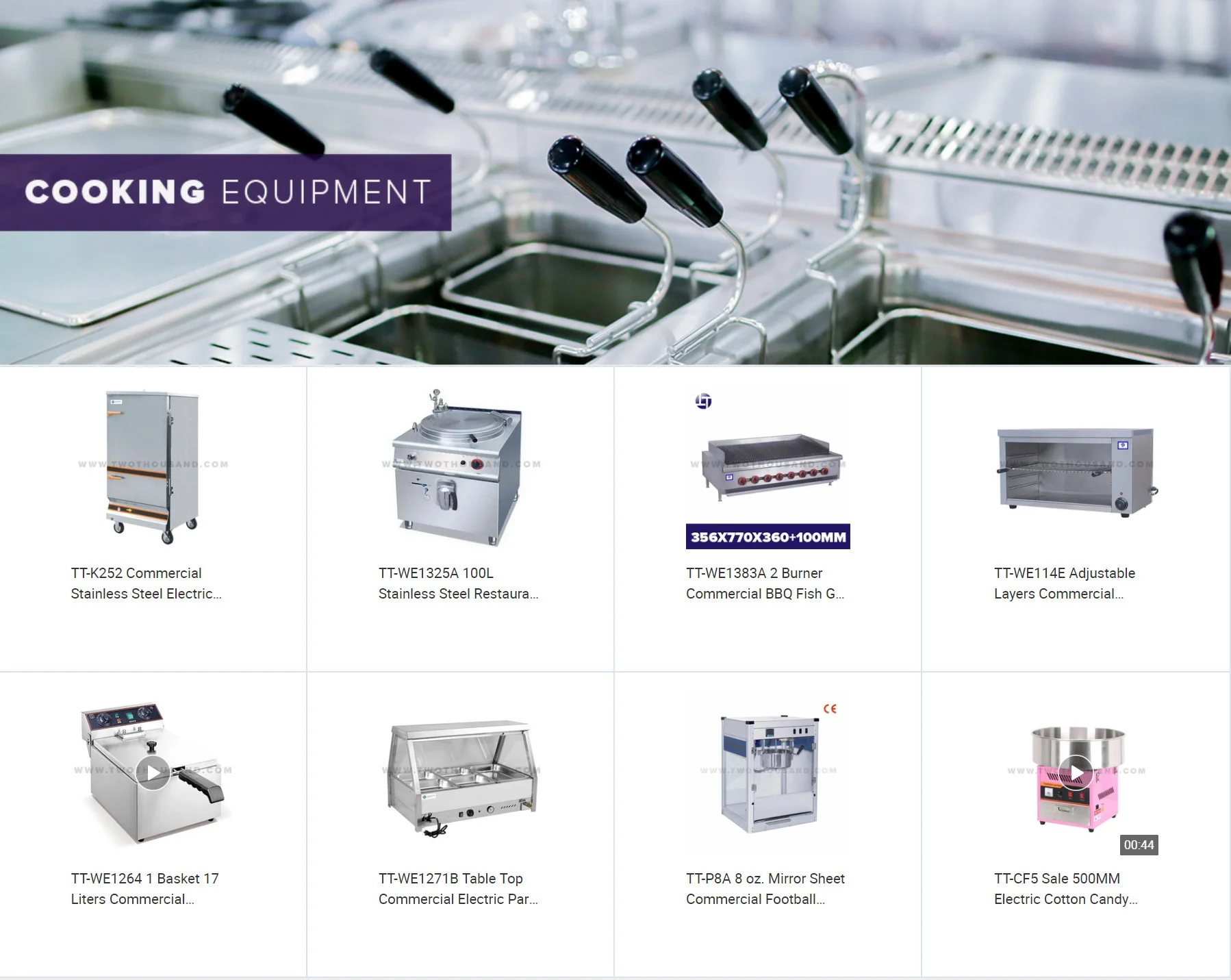 Twothousand Machinery Supply The Commercial Restaurant Kitchen