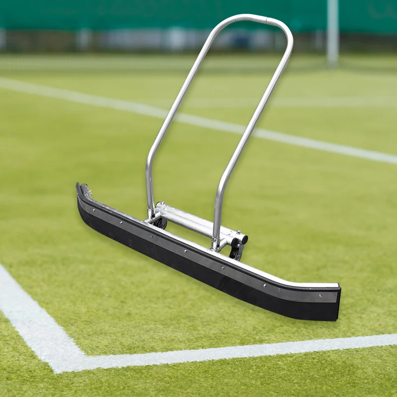 Factory Supply Outdoor Aluminum Rain Shuttle Tennis Court Squeegee Dry