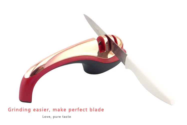 Multi-functional Knife and Scissors Sharpener