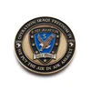 Hot sale custom eagle logo round coin maker