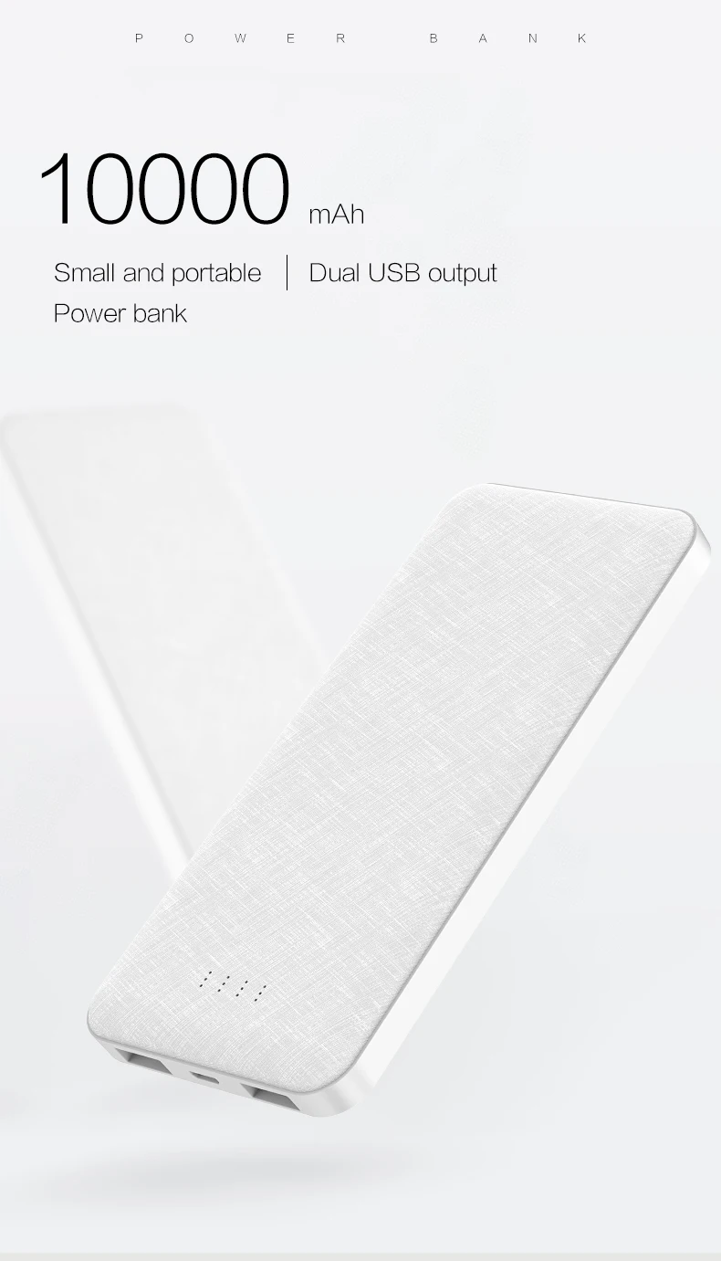 new arrival products hot selling portable power banks 10000 mAh for gift promotion - ANKUX.COM