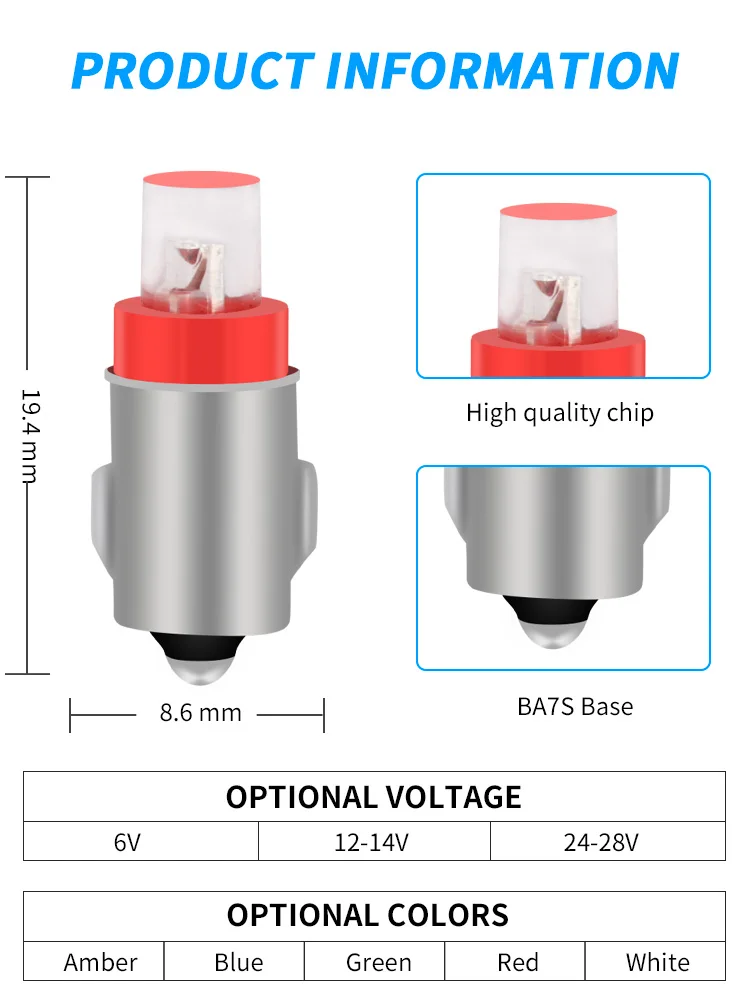 BA7S Dashboard Light