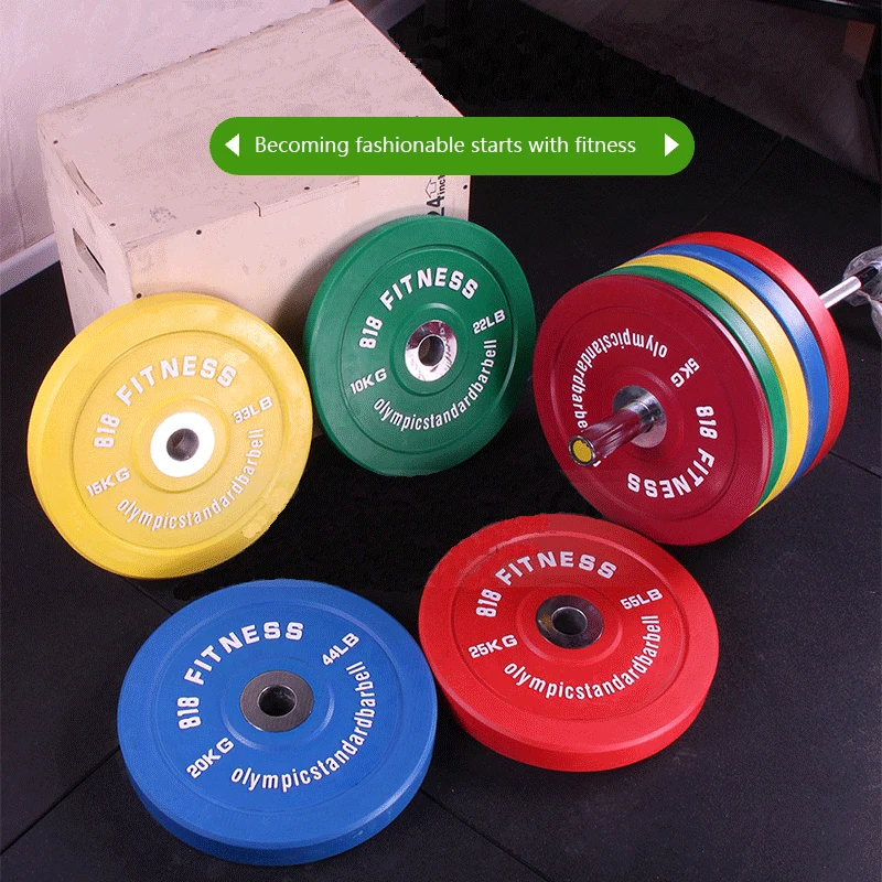 High Quality Weightlifting Plate Custom Barbell Plates - Buy Barbell ...