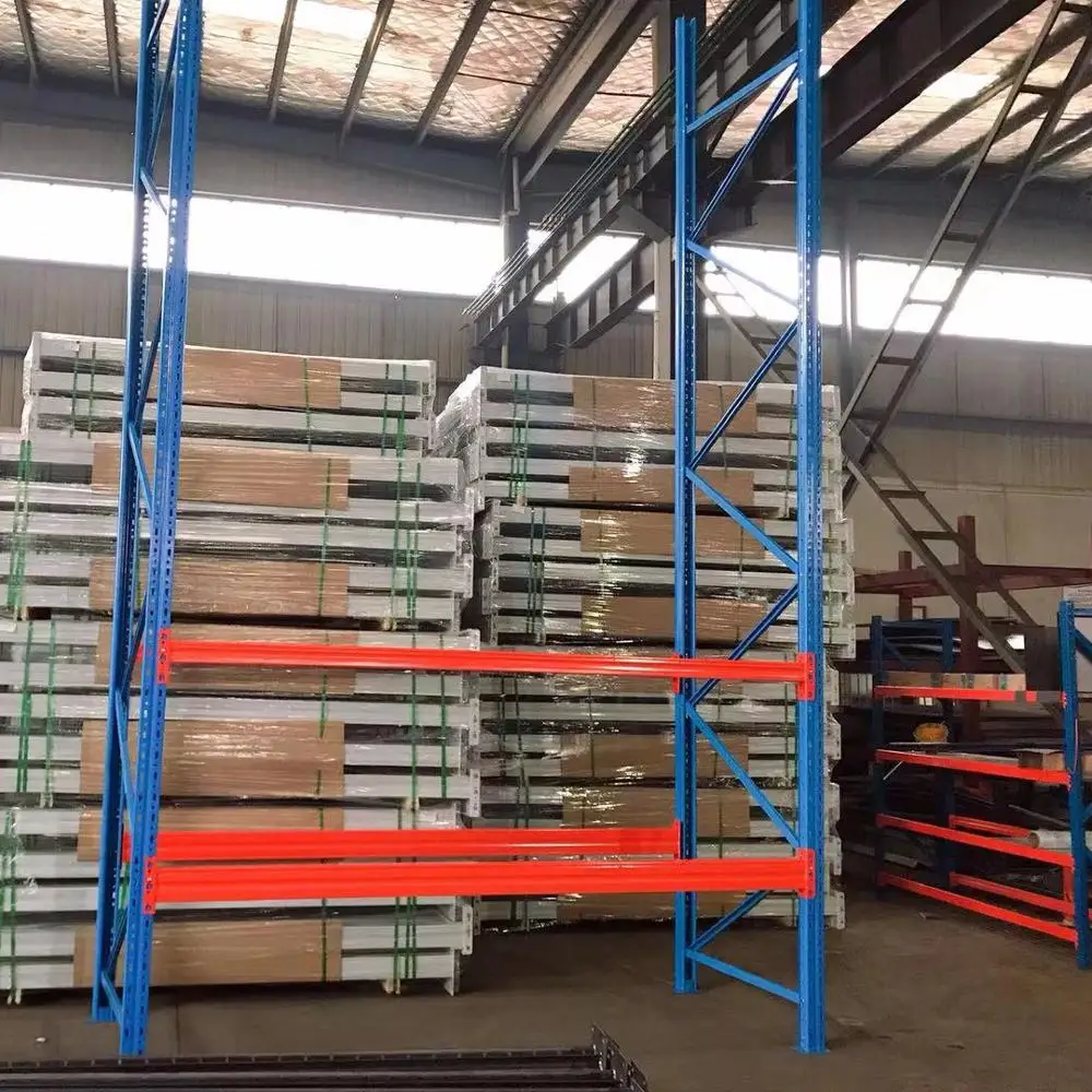 industrial pallet shelving