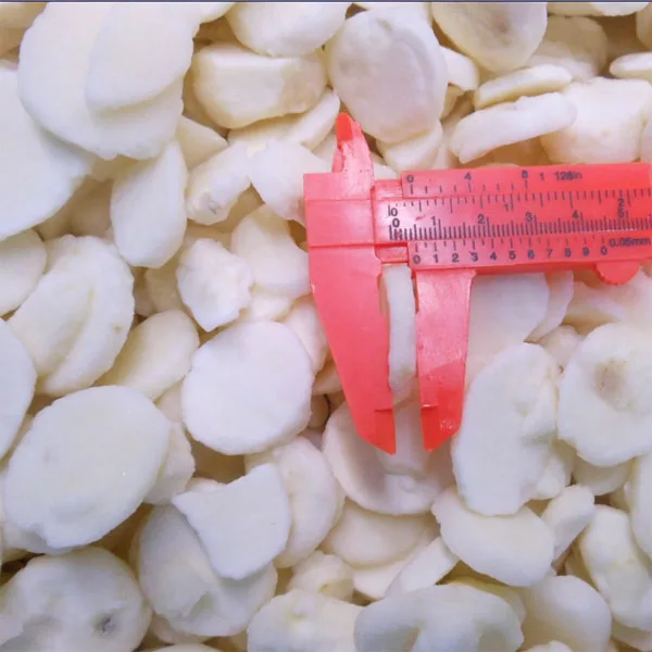 
Top quality Frozen Water Chestnut slices 