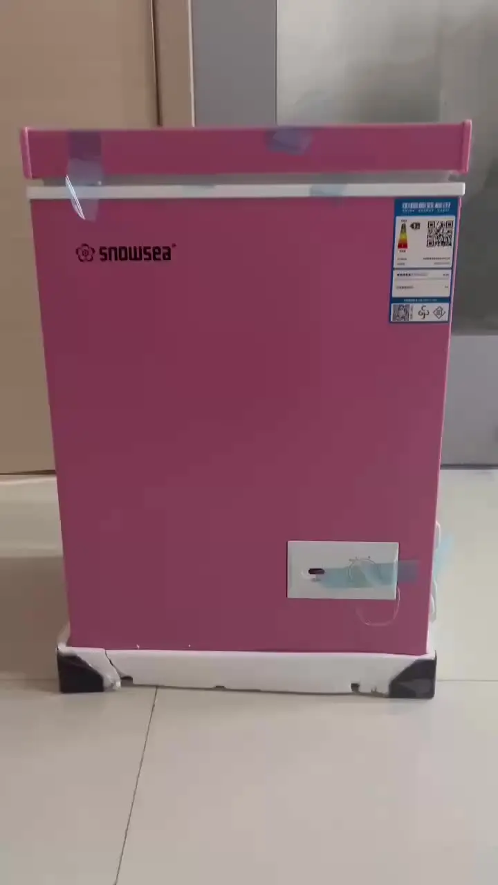 FREEZER×MAGENTA X Multi-Functional 60L Freezer - Efficient for Home & Hotels