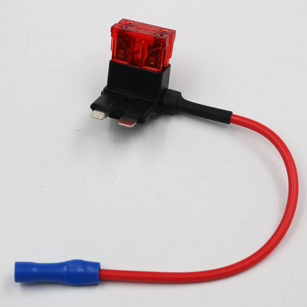 Small Fuse Holder Inline 18awg Waterproof Fuse Holder For Atc/ato Fuse