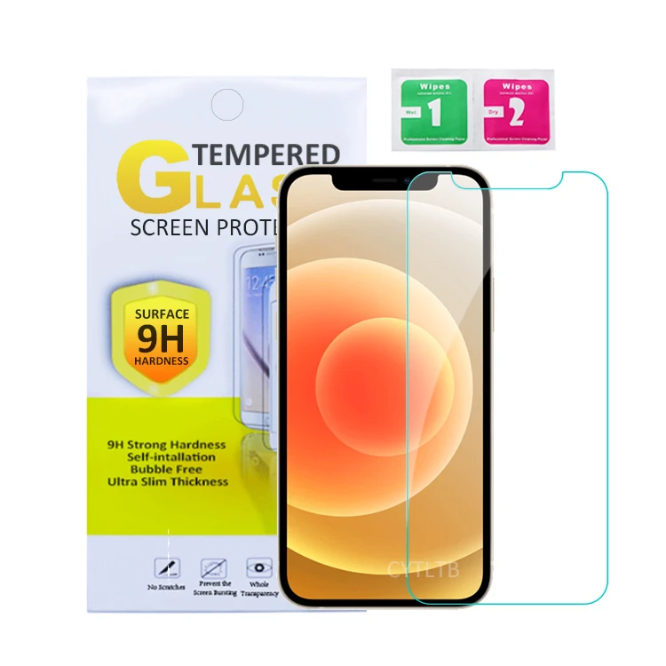

WeAddU High Quality Tempered Glass For iPhone 12 11 XR XS Max 2.5D 9H Screen Protector For iPhone Xs Max Xr X Screen Protector